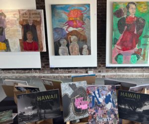 Exhibition Views: A Palm & A Wave