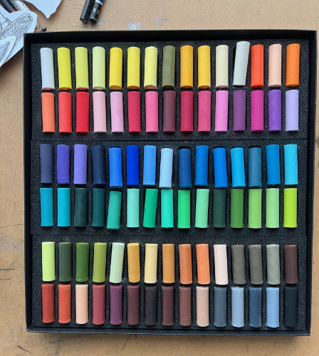 First box