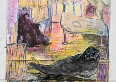 Liliuokalani, collage, 2025