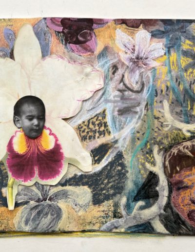 Shrine, collage, 2025
