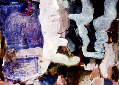 'Aumakua', oil on canvas, 182 x 122 cm, 1997