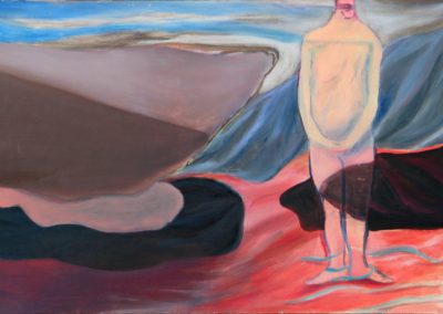 'Black Water', oil on panel, 30 x 40 cm, 1991