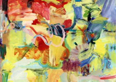 'Cool Radiant', oil on canvas, 92 x 131.5 cm, 1999