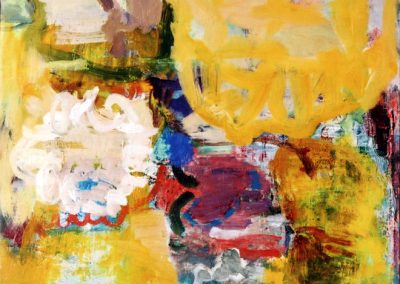 'Koa', oil on canvas