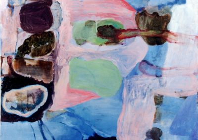 'Magnetic Tide', oil on canvas, 102 x 127 cm, 1998
