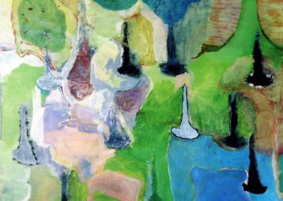 'Nuuanu', oil on canvas, 136 x 159 cm, 2002