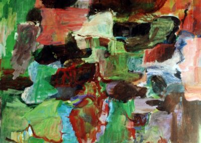 'Reservoir', oil on canvas, 112 x 135 cm, 2000