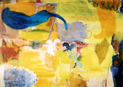 'Royal Palm', oil on canvas, 122 x 169