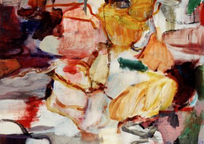 'Scallop', oil on canvas, 152 x 122 cm, 1998